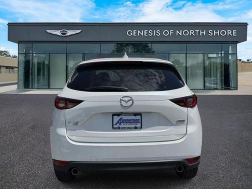 Snowflake White Pearl Mica 2019 Mazda CX-5 Touring