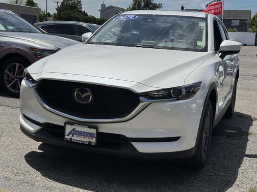 Snowflake White Pearl Mica 2019 Mazda CX-5 Touring