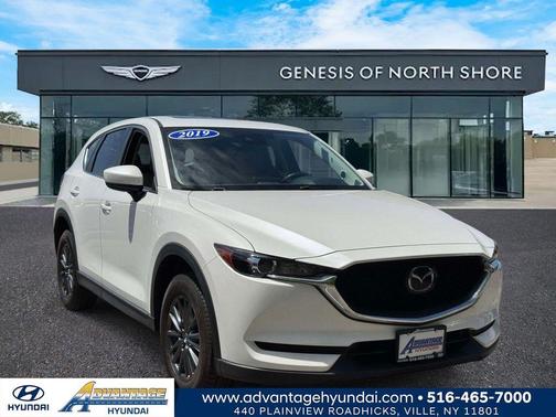 Snowflake White Pearl Mica 2019 Mazda CX-5 Touring