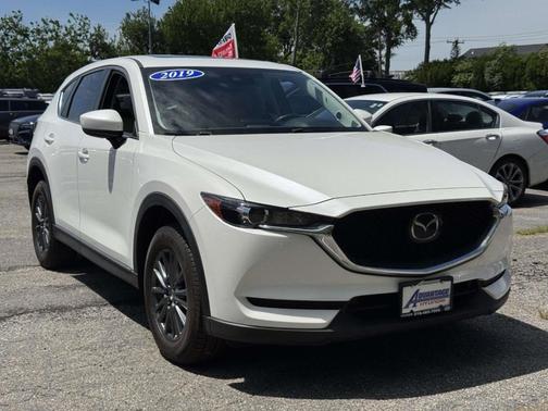 Snowflake White Pearl Mica 2019 Mazda CX-5 Touring