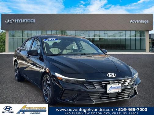 2025 Hyundai ELANTRA SEL Convenience