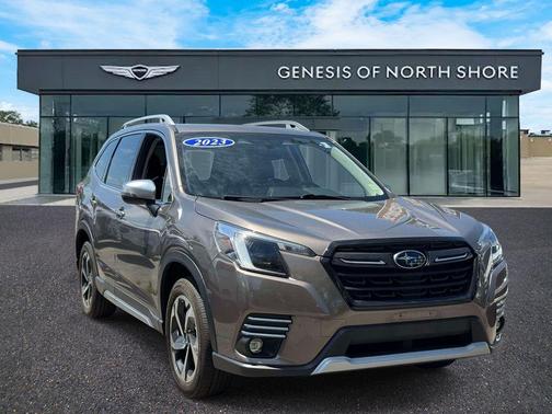 Brilliant Bronze Metallic 2023 Subaru Forester Touring
