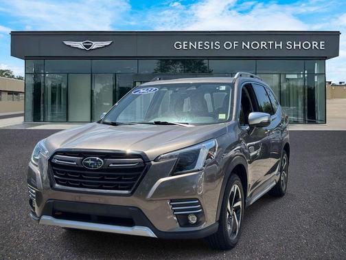 Brilliant Bronze Metallic 2023 Subaru Forester Touring