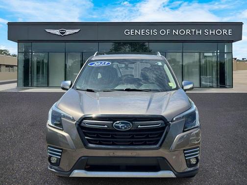 Brilliant Bronze Metallic 2023 Subaru Forester Touring