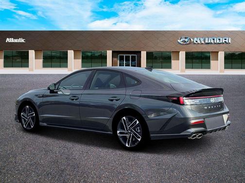 Gray 2026 Hyundai SONATA N Line