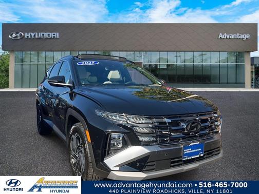 2025 Hyundai TUCSON Hybrid Limited