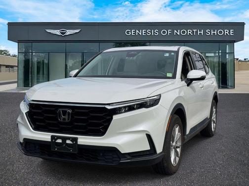 Platinum White Pearl 2023 Honda CR-V EX-L