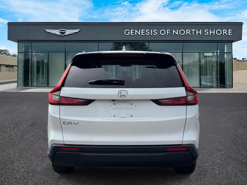 Platinum White Pearl 2023 Honda CR-V EX-L