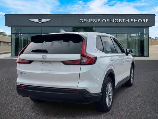Platinum White Pearl 2023 Honda CR-V EX-L