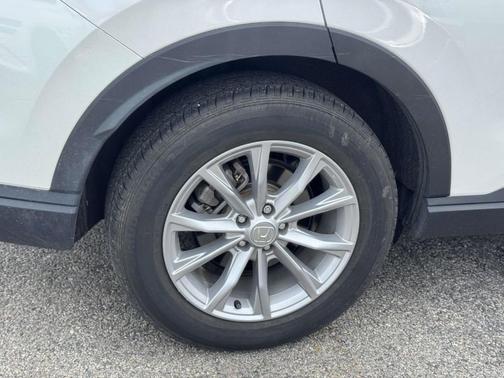 Platinum White Pearl 2023 Honda CR-V EX-L