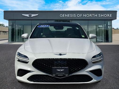 Verbier White 2023 Genesis G70 3.3T