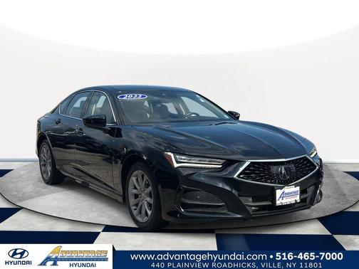 2022 Acura TLX Base