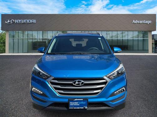 2018 Hyundai TUCSON SEL Plus