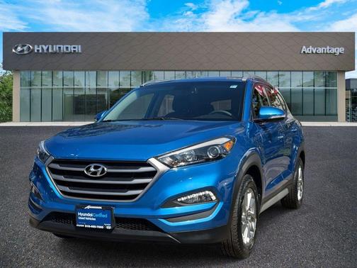 2018 Hyundai TUCSON SEL Plus