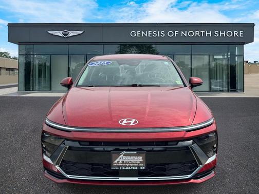 Red 2025 Hyundai SONATA SEL