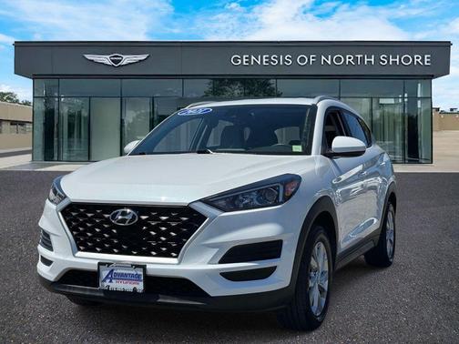 Cream 2021 Hyundai TUCSON Value