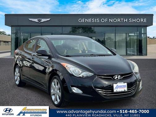 Black Diamond 2013 Hyundai ELANTRA Limited