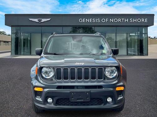 Graphite Gray 2022 Jeep Renegade Latitude