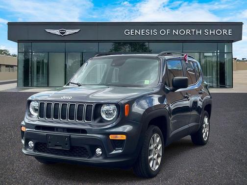 Graphite Gray 2022 Jeep Renegade Latitude