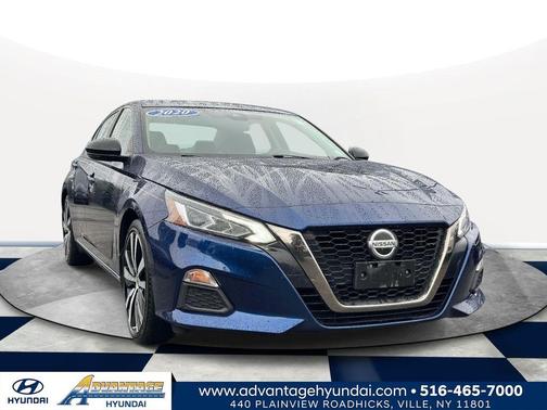 2020 Nissan Altima 2.5 SR