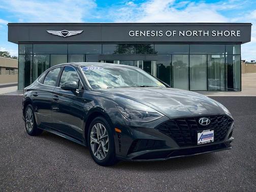 Gray 2023 Hyundai SONATA SEL