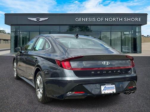 Gray 2023 Hyundai SONATA SEL
