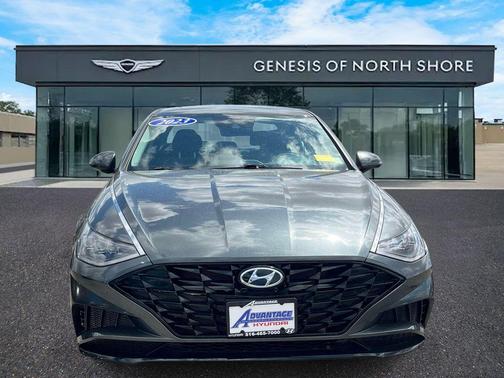 Gray 2023 Hyundai SONATA SEL