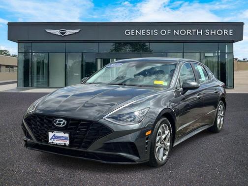 Gray 2023 Hyundai SONATA SEL