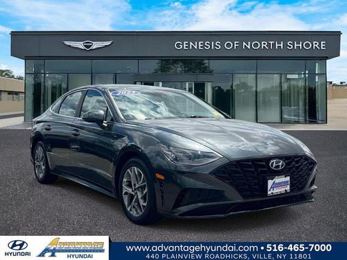 Gray 2023 Hyundai SONATA SEL