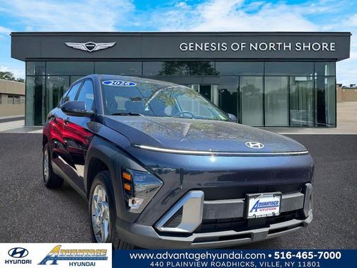 Denim Blue Pearl 2026 Hyundai KONA SE
