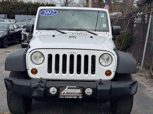 2012 Jeep Wrangler Unlimited Sport
