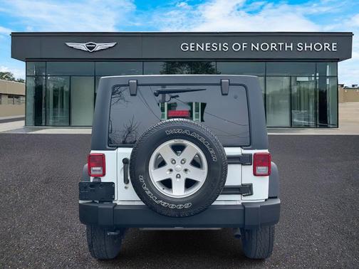 2012 Jeep Wrangler Unlimited Sport