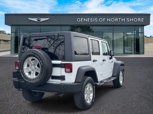 2012 Jeep Wrangler Unlimited Sport