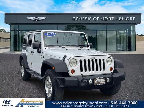 2012 Jeep Wrangler Unlimited Sport