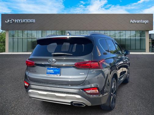 2020 Hyundai SANTA FE 2.0T Limited