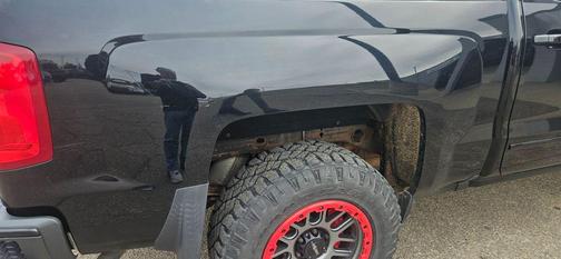 2016 Chevrolet Silverado 1500 LTZ