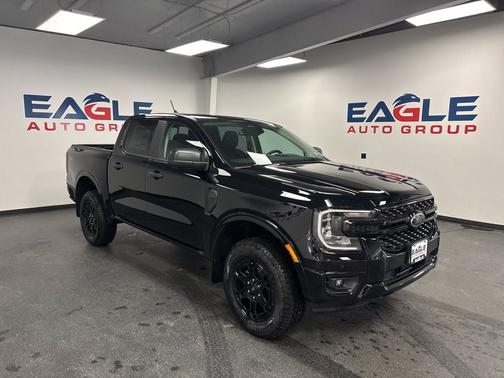 Shadow Black 2026 Ford Ranger XLT