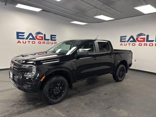 Shadow Black 2026 Ford Ranger XLT