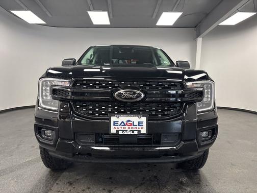 Shadow Black 2026 Ford Ranger XLT