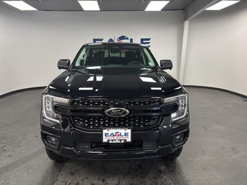 Shadow Black 2026 Ford Ranger XLT