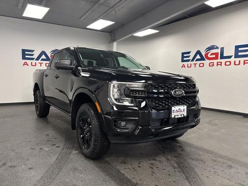 Shadow Black 2026 Ford Ranger XLT