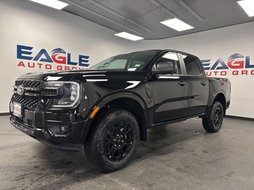 Shadow Black 2026 Ford Ranger XLT