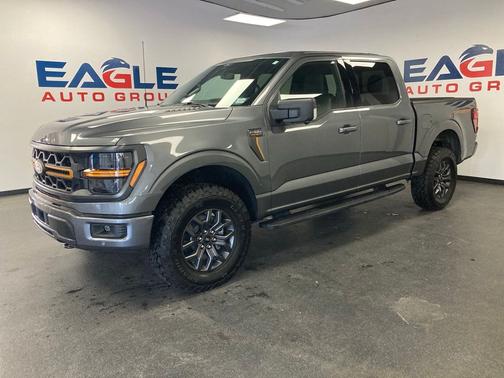 Gray Metallic 2025 Ford F-150 Tremor
