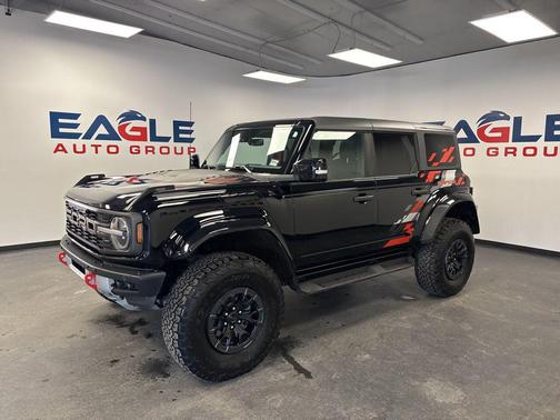 Shadow Black 2024 Ford Bronco Raptor