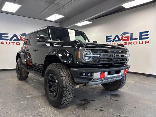 Shadow Black 2024 Ford Bronco Raptor