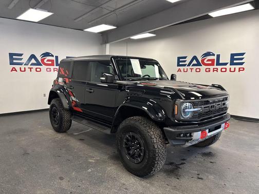Shadow Black 2024 Ford Bronco Raptor