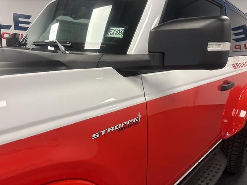 2025 Ford Bronco Stroppe Edition