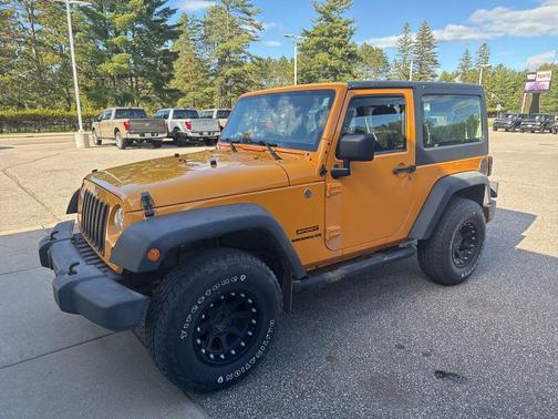 Dozer Clearcoat 2012 Jeep Wrangler Sport