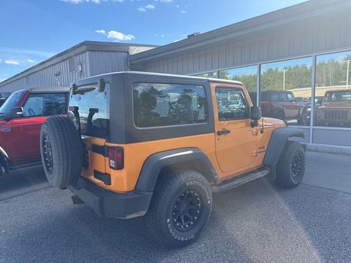 Dozer Clearcoat 2012 Jeep Wrangler Sport