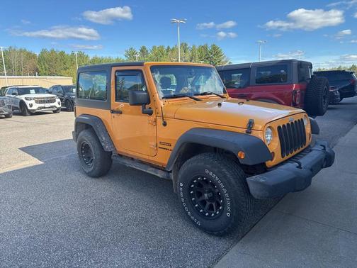 Dozer Clearcoat 2012 Jeep Wrangler Sport